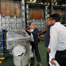 References of HBE 155mm shell production line