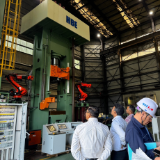 References of HBE 155mm shell production line