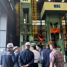 References of HBE 155mm shell production line