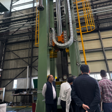 References of HBE 155mm shell production line