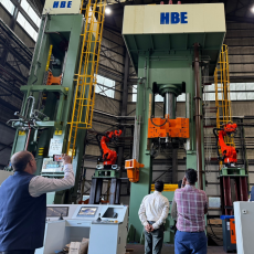 References of HBE 155mm shell production line