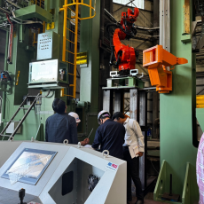 References of HBE 155mm shell production line
