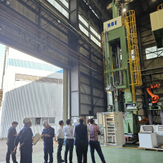 References of HBE 155mm shell production line