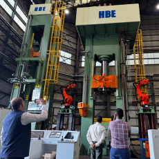 References of HBE 155mm shell production line
