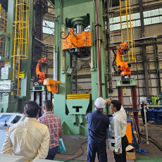 References of HBE 155mm shell production line