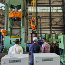 References of HBE 155mm shell production line
