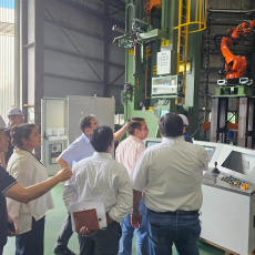 References of HBE 155mm shell production line